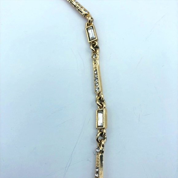 Kate Spade New York Pave Posey Gold Necklace - Picture 5 of 7